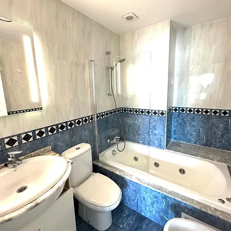 Lejlighed Primera Linea Playa+parking Gratis Gijón