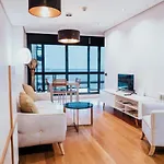 Apartment Primera Linea Playa+parking Gratis Gijón