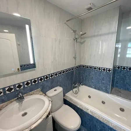 Apartment Primera Linea Playa+parking Gratis Gijon