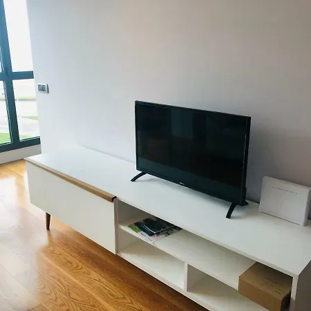 Primera Linea Playa+parking Gratis Apartment