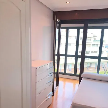 Apartment Primera Linea Playa+parking Gratis Gijon