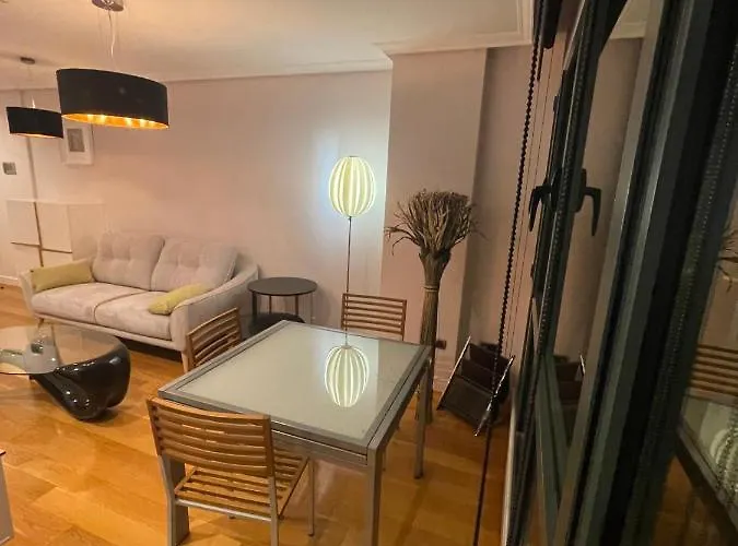 Primera Línea Playa+parking Gratis Apartamento Gijón
