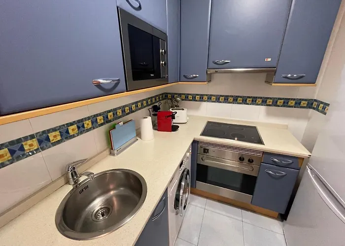 Apartamento Primera Línea Playa+parking Gratis