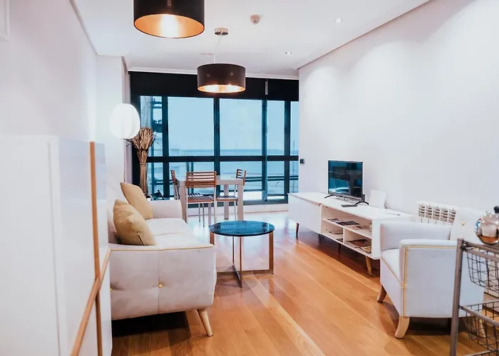 Apartamento Primera Línea Playa+parking Gratis Gijón