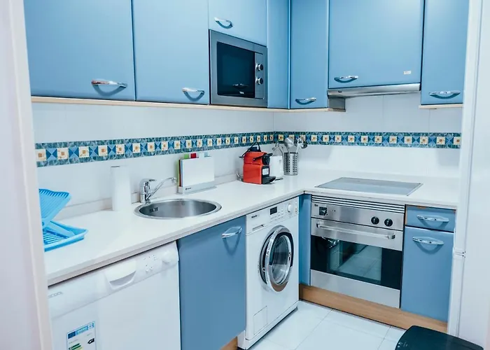 Apartamento Primera Línea Playa+parking Gratis