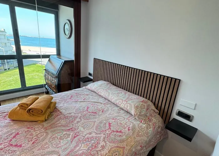 Apartamento Primera Línea Playa+parking Gratis *