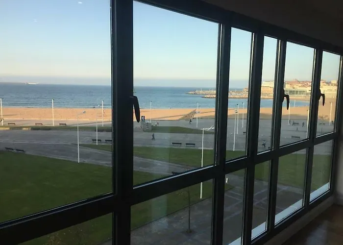 Primera Línea Playa+parking Gratis Gijón