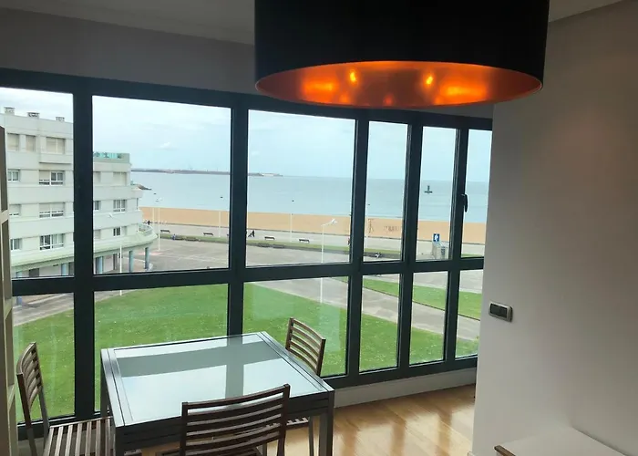 Primera Línea Playa+parking Gratis * Gijón