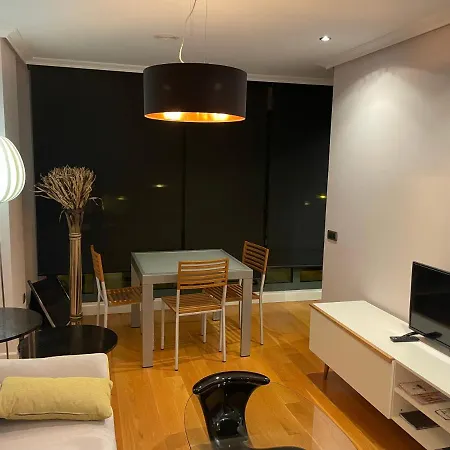 Primera Linea Playa+parking Gratis Хихон