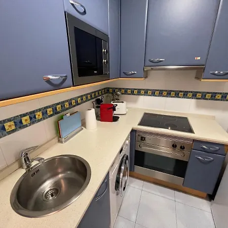 Апартаменты Primera Linea Playa+parking Gratis