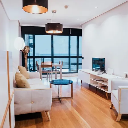 Апартаменты Primera Linea Playa+parking Gratis Хихон