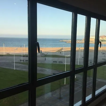 Primera Linea Playa+parking Gratis Хихон